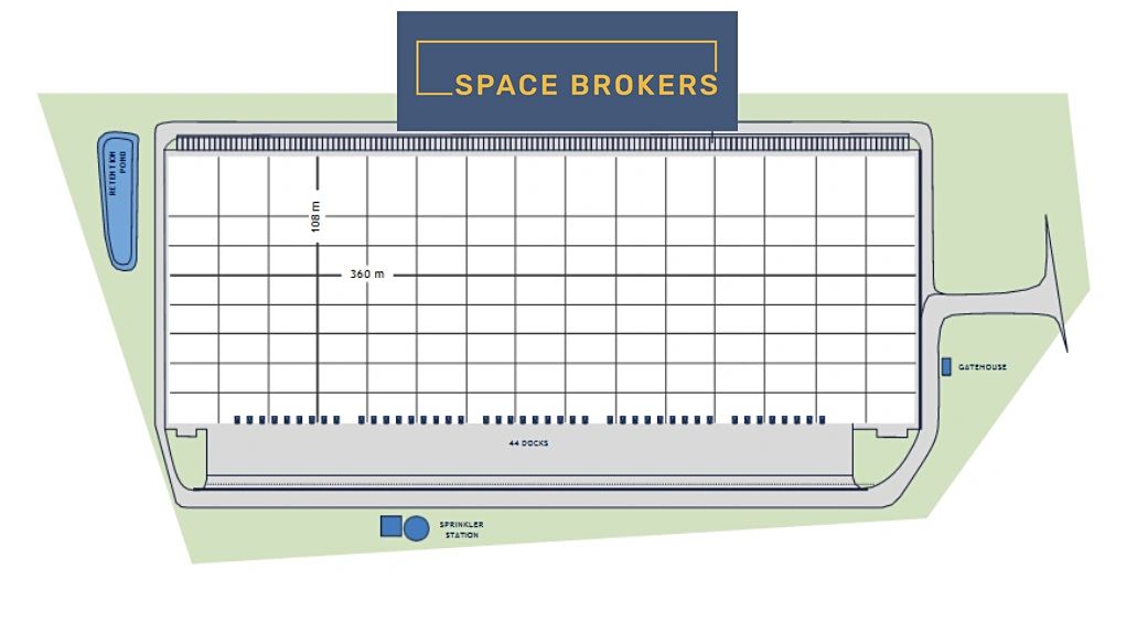 Pronájem skladového prostoru 39500 m² – fotografie 2