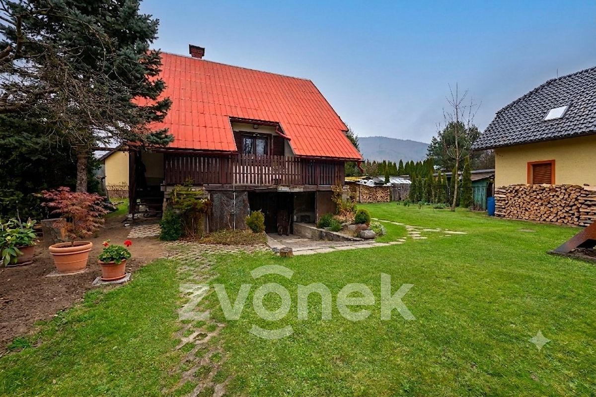 Prodej chaty 70 m², pozemek 825 m²