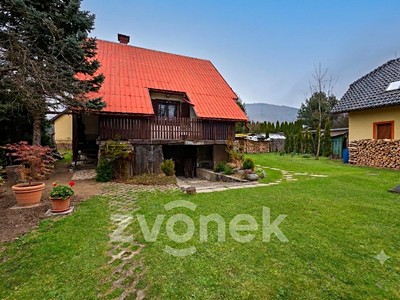 Prodej  chaty 70 m², pozemek 825 m²