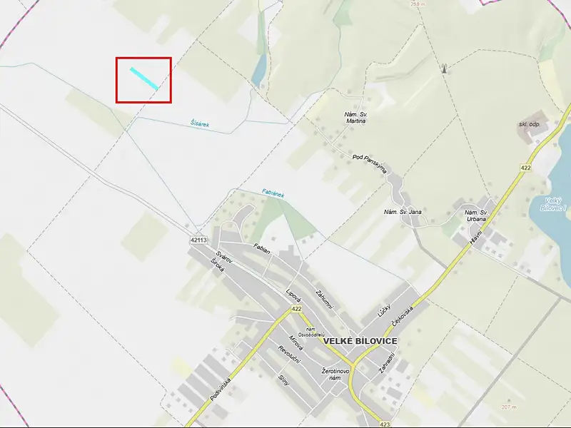 Prodej pole 5826 m², Velké Bílovice – náhled fotky 3