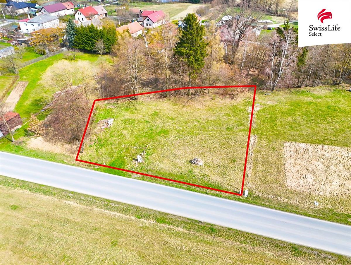 Prodej stavebního pozemku 1328 m² – fotografie 3