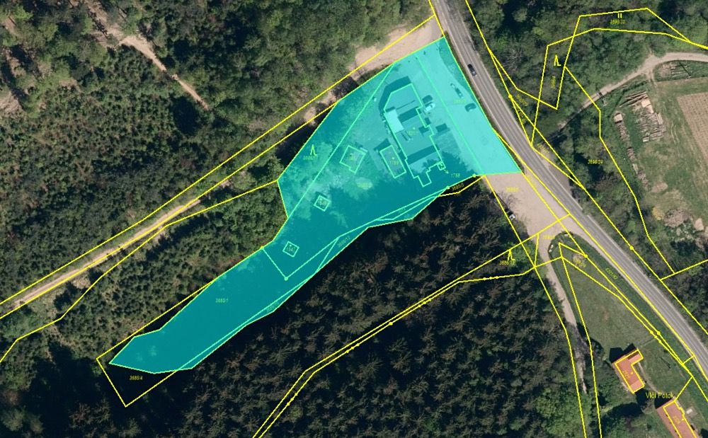 Prodej komerční nemovitosti 467 m²