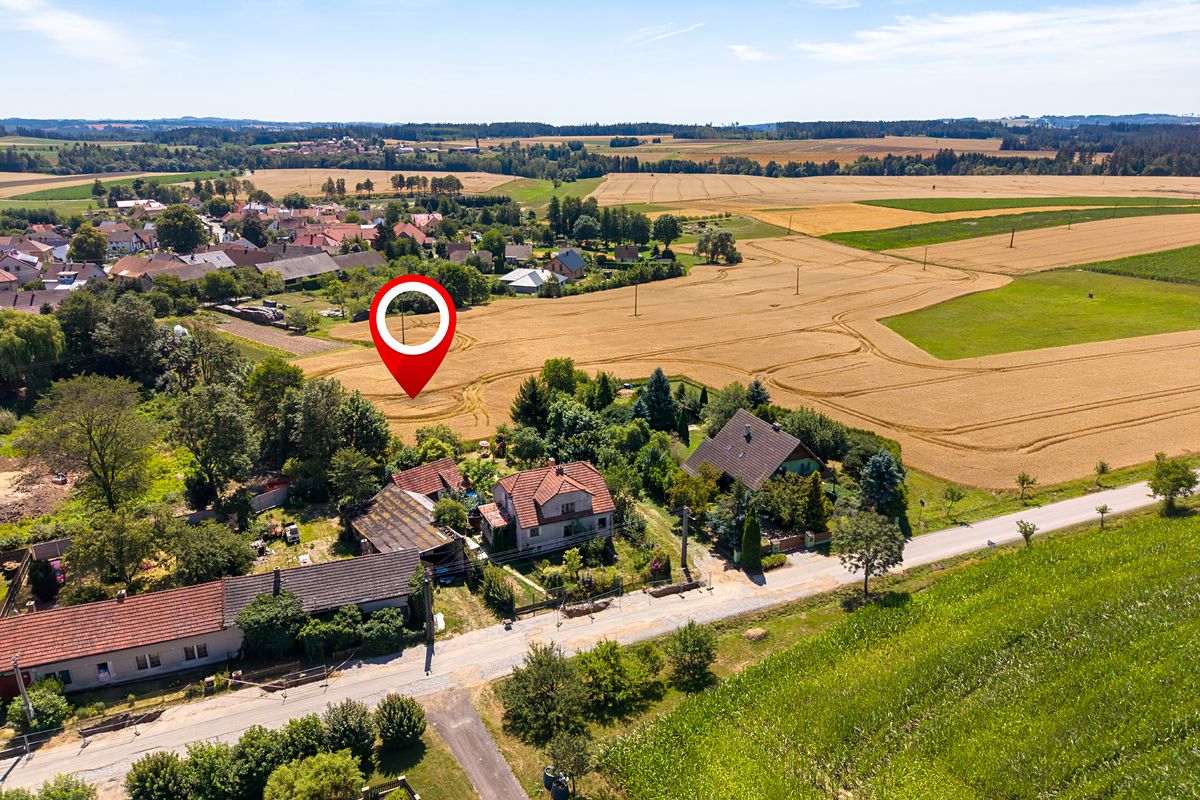 Prodej stavebního pozemku 4800 m² – fotografie 2