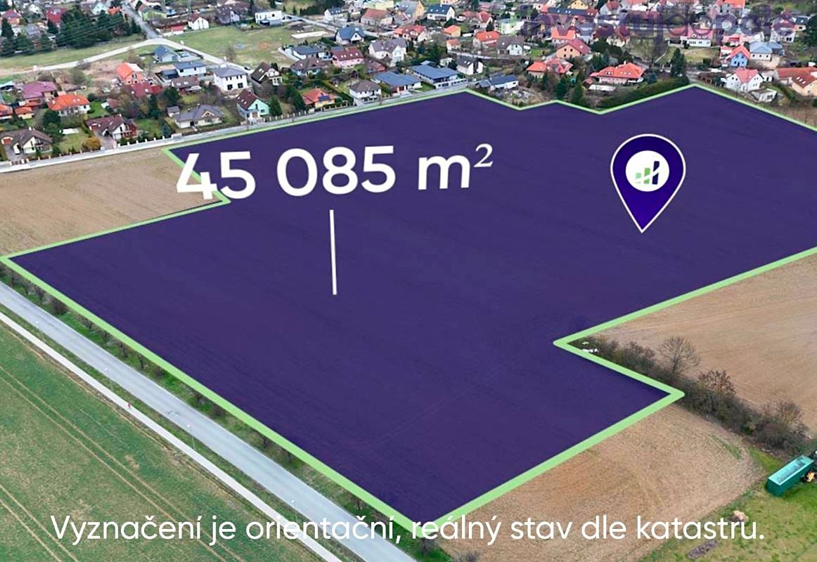 Prodej pole 45085 m² – fotografie 2