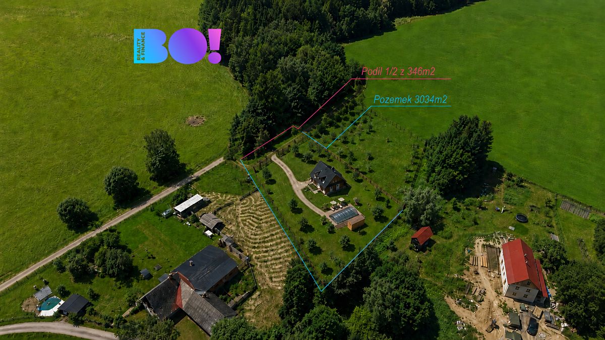 Prodej stavebního pozemku 3207 m² – fotografie 2