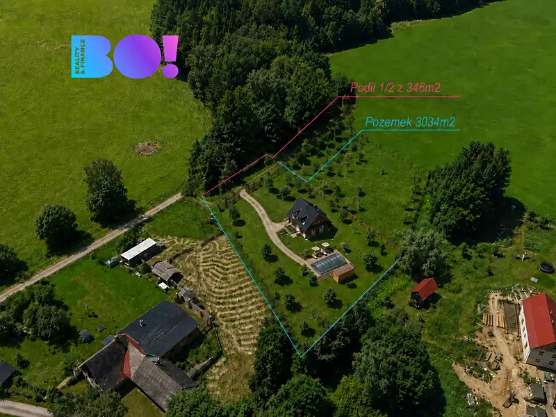 Prodej stavebního pozemku 3207 m², Králíky – náhled fotky 2