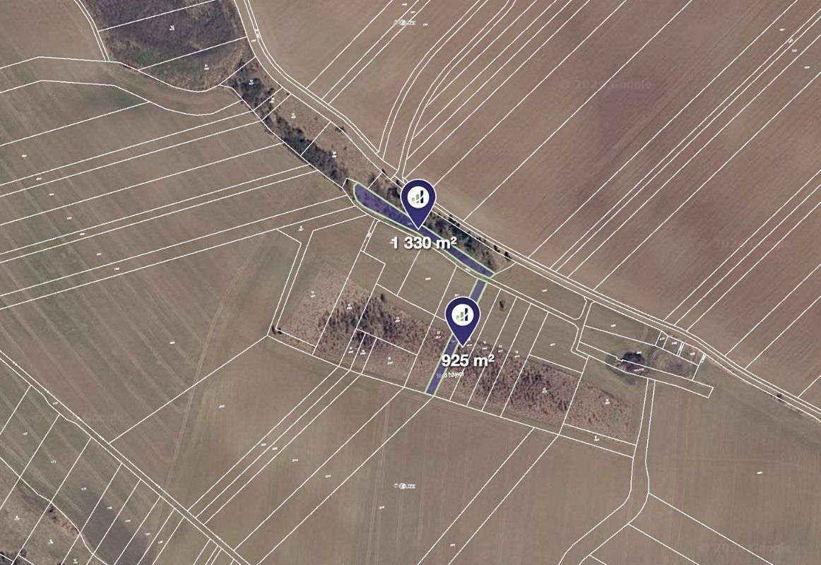 Prodej pole 2255 m²