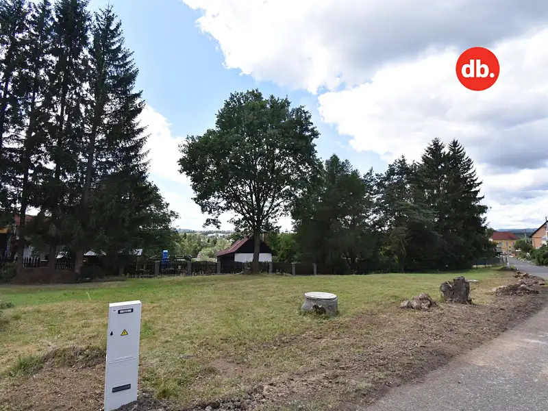 Prodej stavebního pozemku 814 m², Dalovice – náhled fotky 2