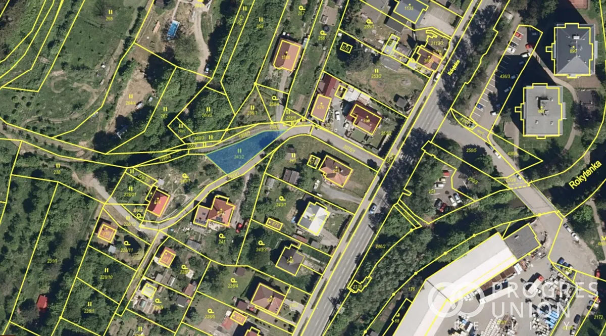 Prodej stavebního pozemku 297 m²