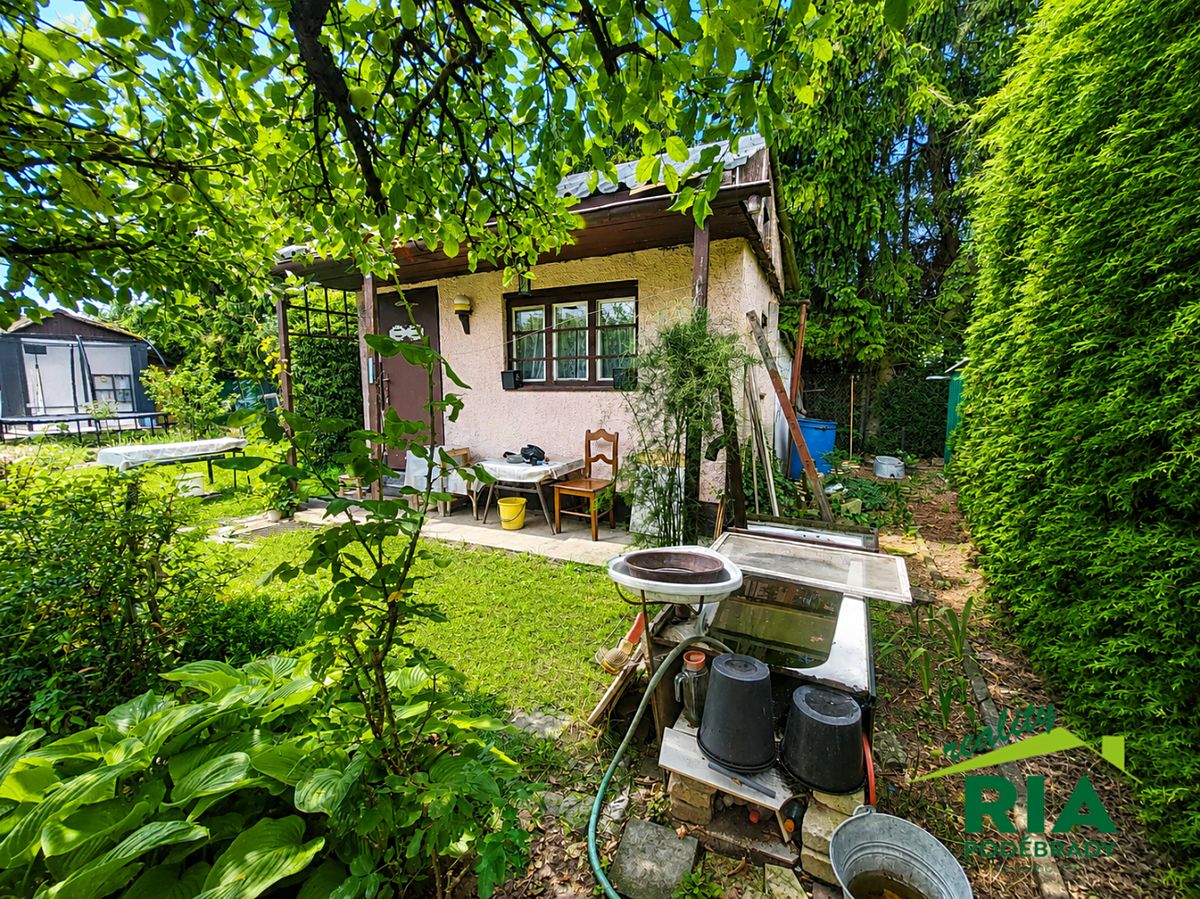 Prodej chaty 16 m², pozemek 370 m², Nymburk – fotka 1 z 3