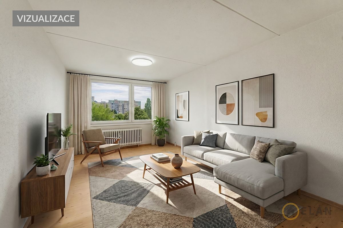 Prodej bytu 3+kk 65 m²