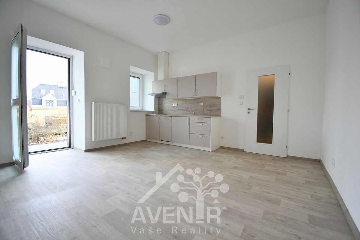 Pronájem bytu 1+kk 29 m²