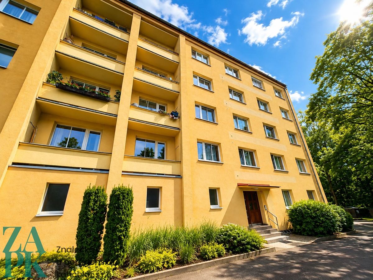 Prodej bytu 2+1 55 m²