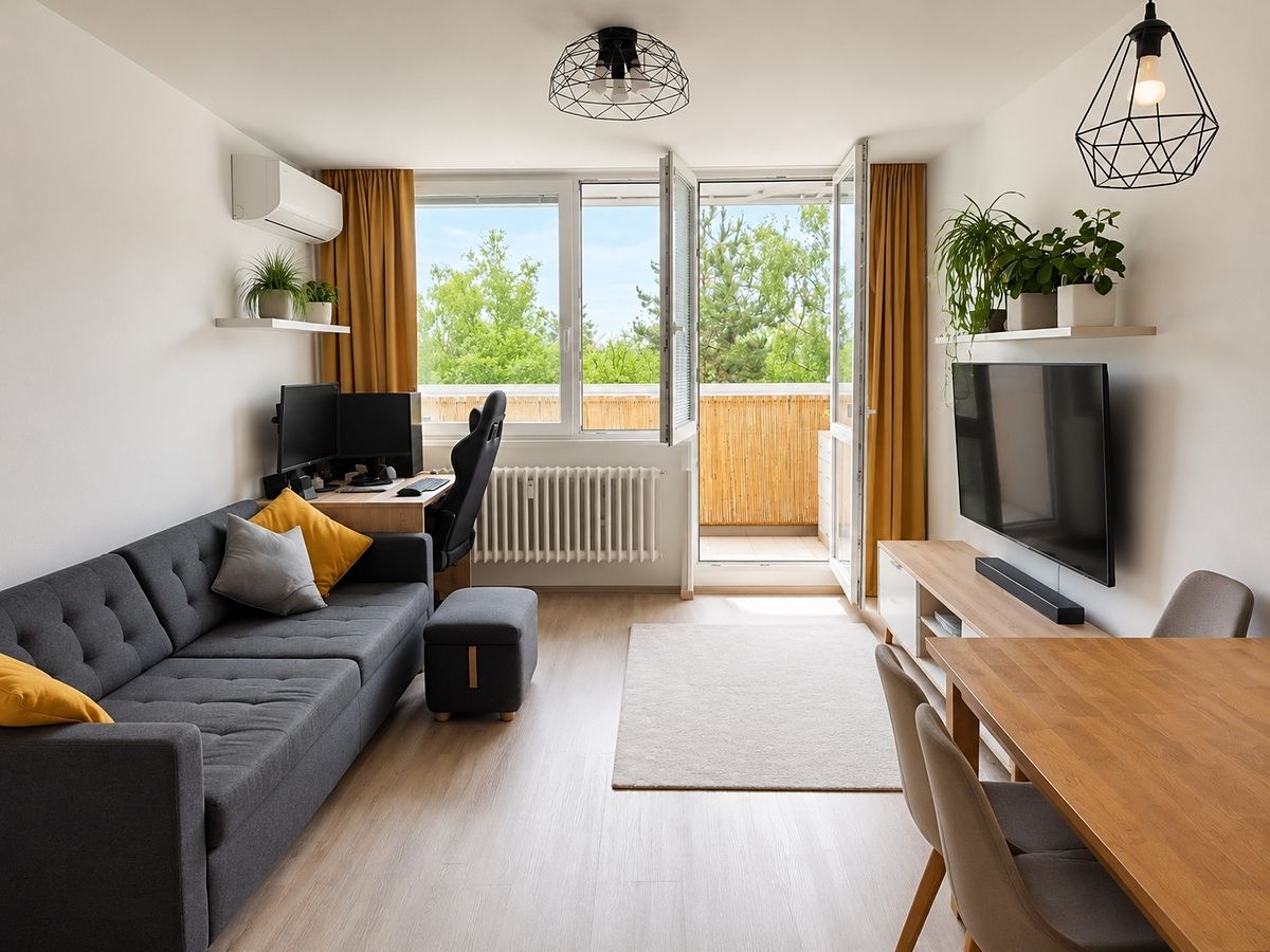 Prodej bytu 3+kk 56 m²