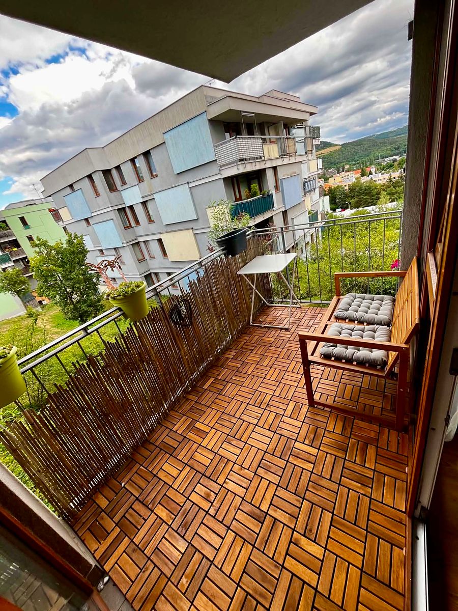 Pronájem bytu 2+kk 50 m²