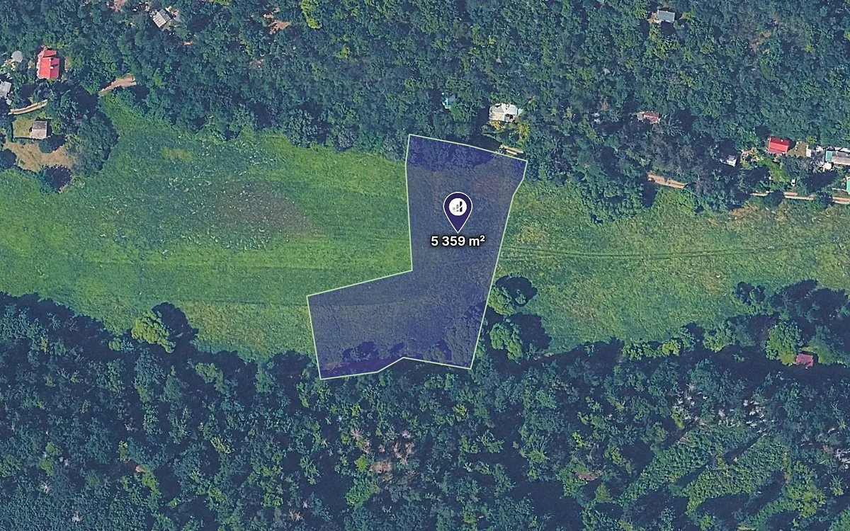 Prodej louky 5359 m²