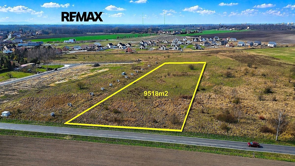 Prodej stavebního pozemku 9518 m², Choťánky – fotka 1 z 3