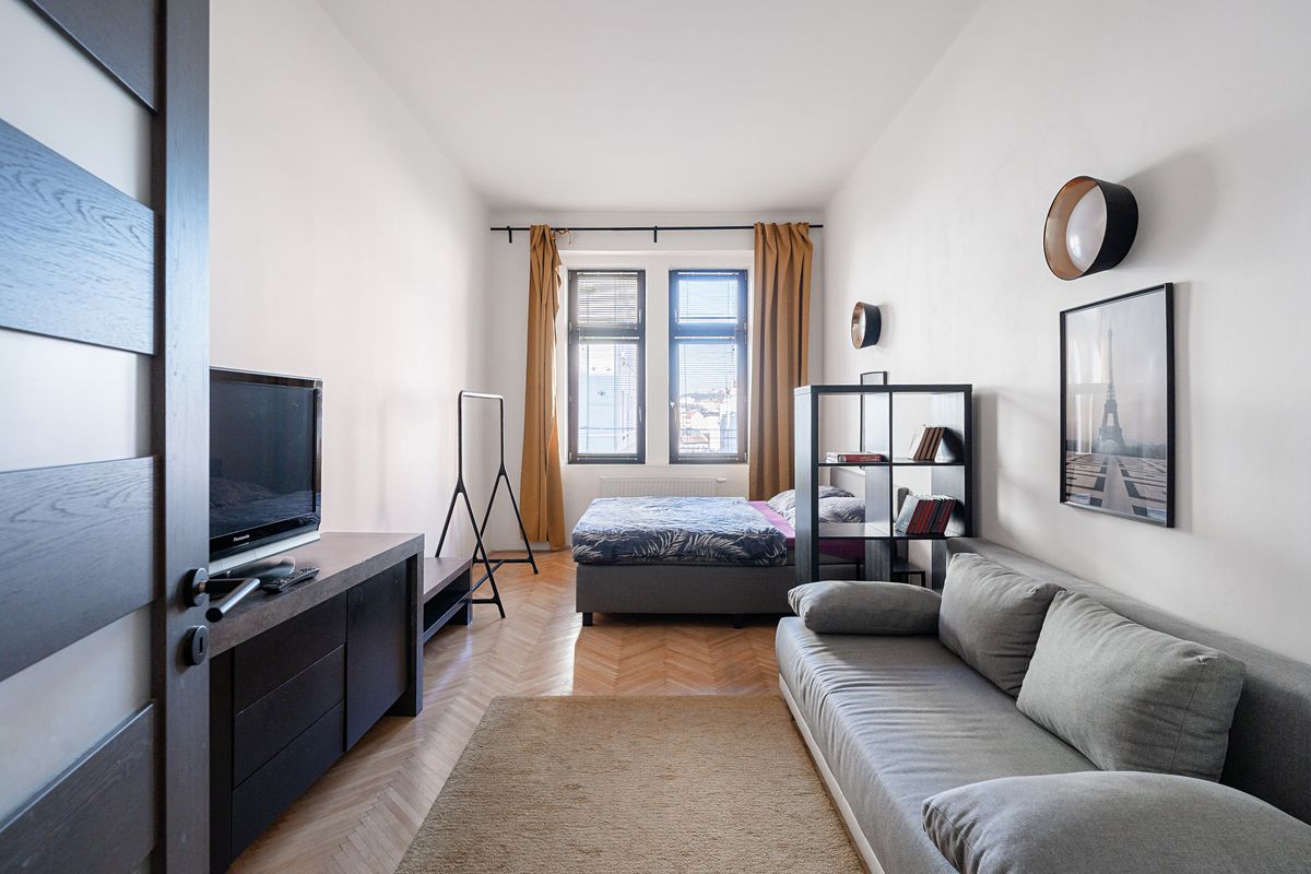 Prodej bytu 1+1 41 m²