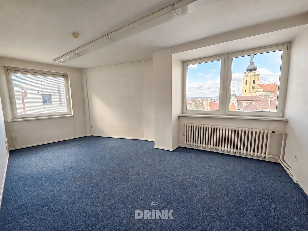 Pronájem kanceláře 21 m²