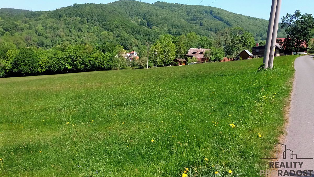 Prodej pozemku 3304 m², Rusava – fotka 1 z 3