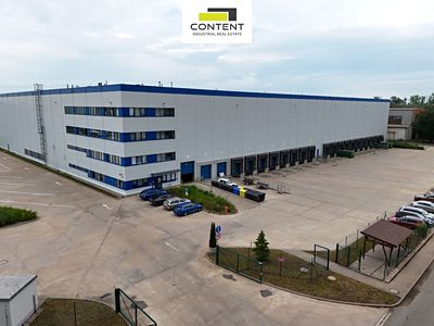 Pronájem výrobní haly, prostoru 7018 m²