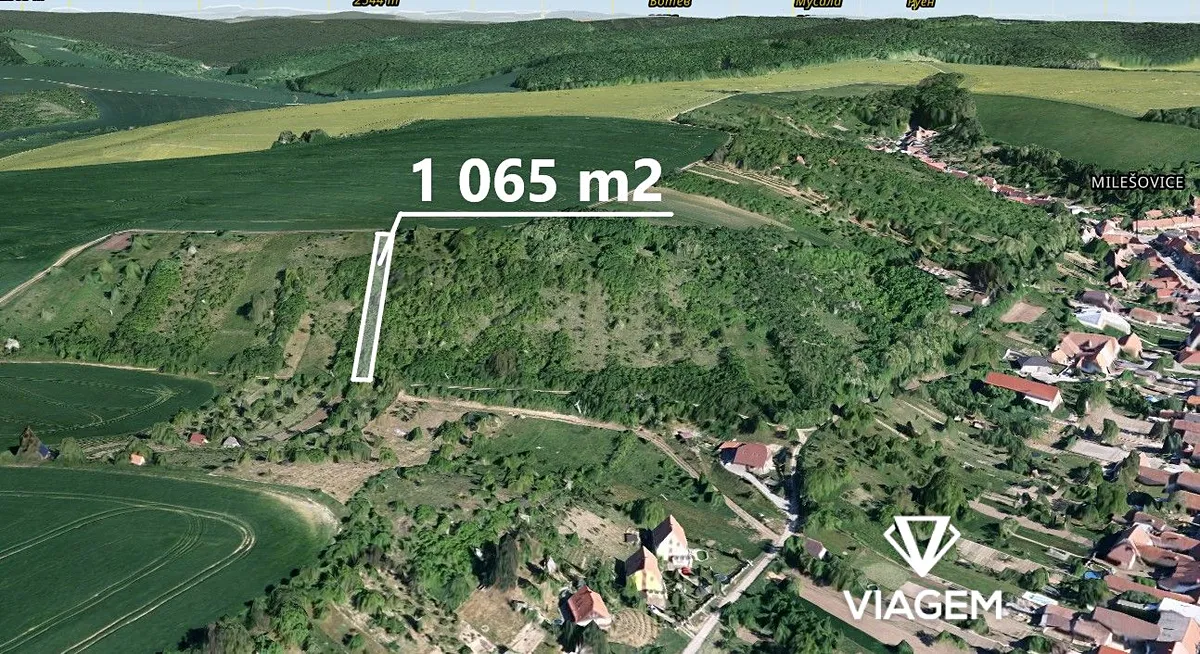Prodej zahrady 1065 m²