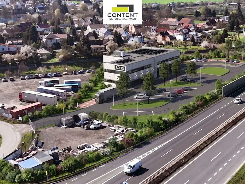 Pronájem výrobní haly, prostoru 1850 m², Králův Dvůr – náhled fotky 3