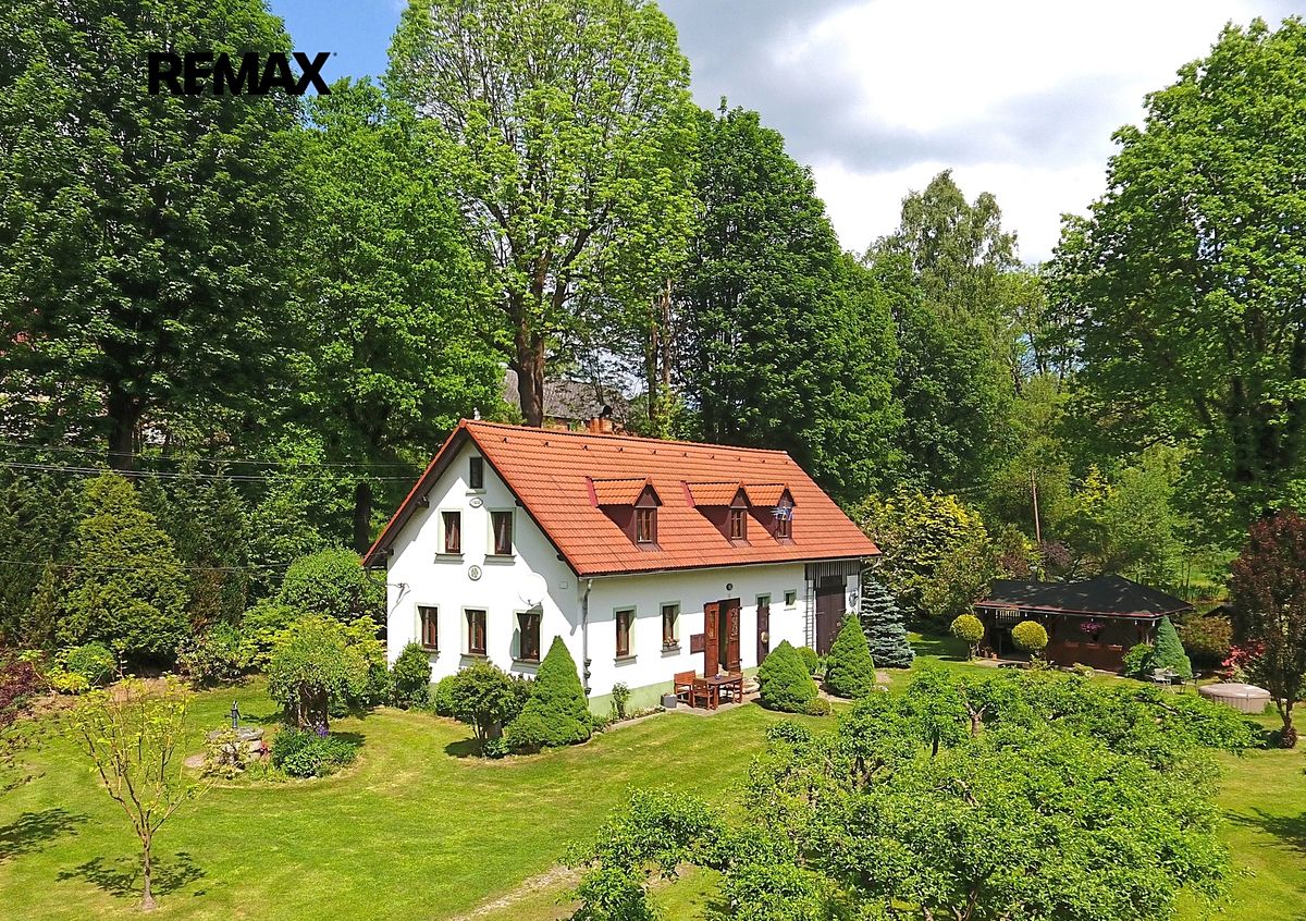 Prodej chalupy 190 m², pozemek 6576 m²