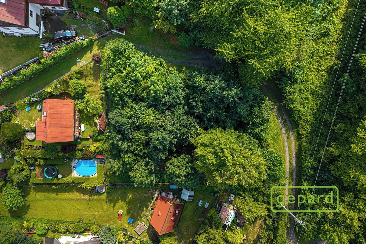 Prodej zahrady 753 m², Chocerady – fotka 1 z 3