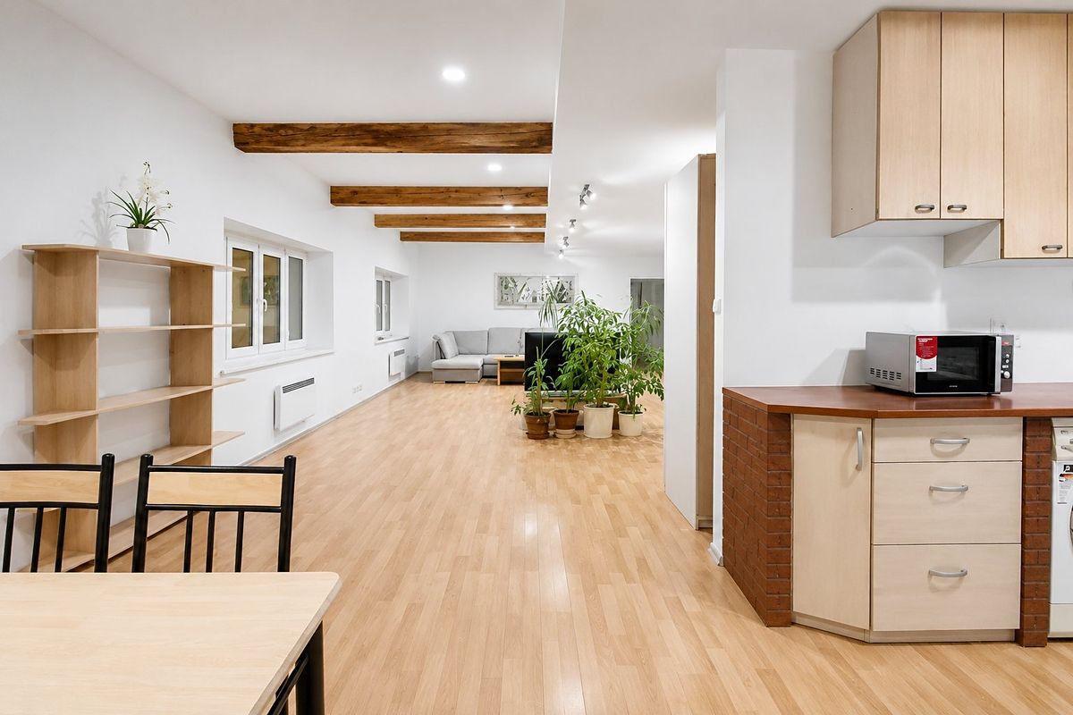 Pronájem bytu 2+kk 100 m²