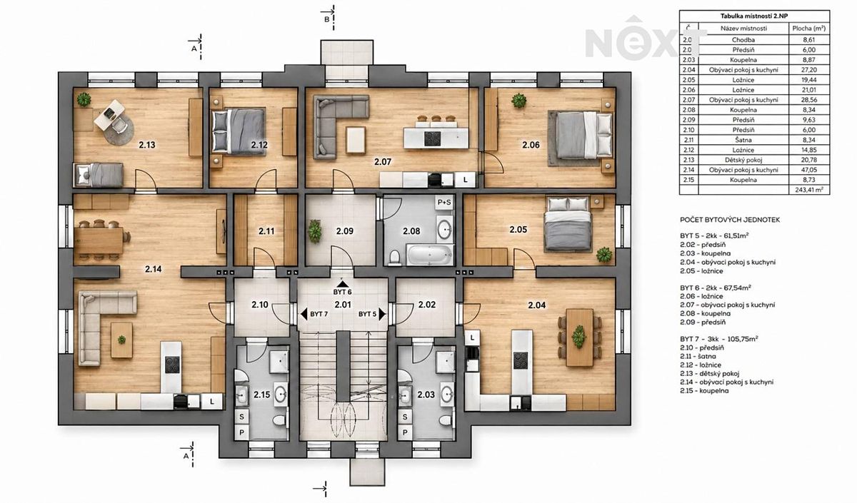 Prodej ubytovacího zařízení 478 m² – fotografie 2