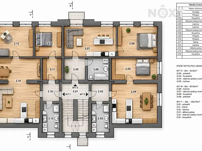 Prodej ubytovacího zařízení 478 m², Březina – náhled fotky 2