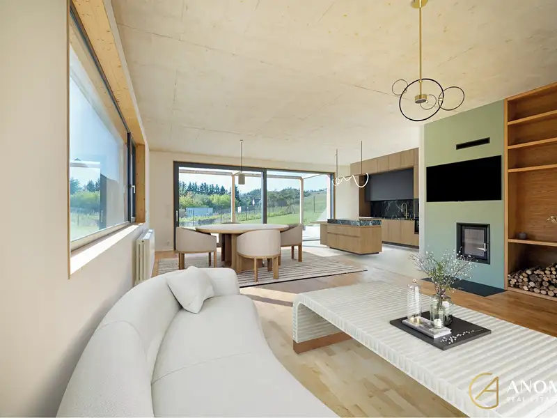 Prodej rodinného domu 157 m², pozemek 1062 m², Chocerady – náhled fotky 3