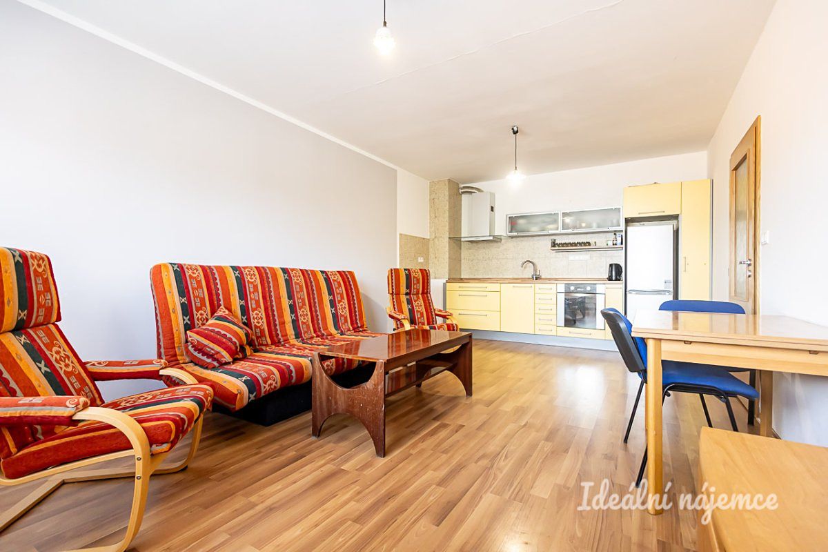 Pronájem bytu 1+1 45 m²