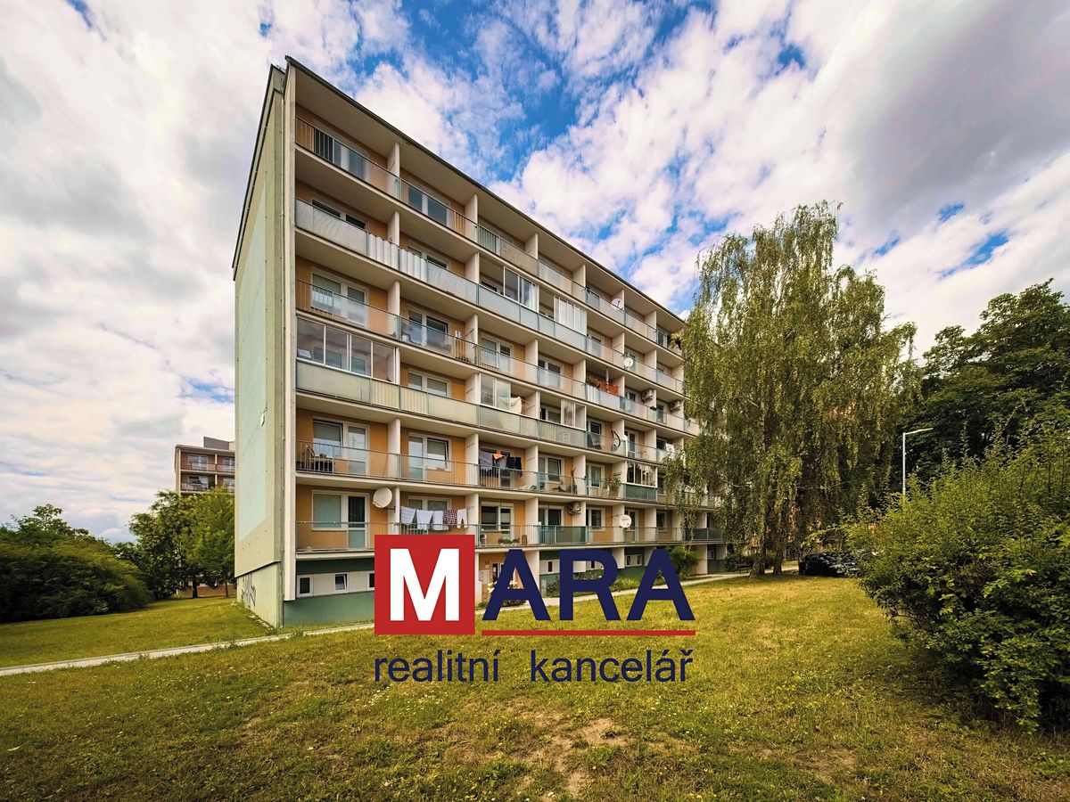 Prodej bytu 2+1 56 m²