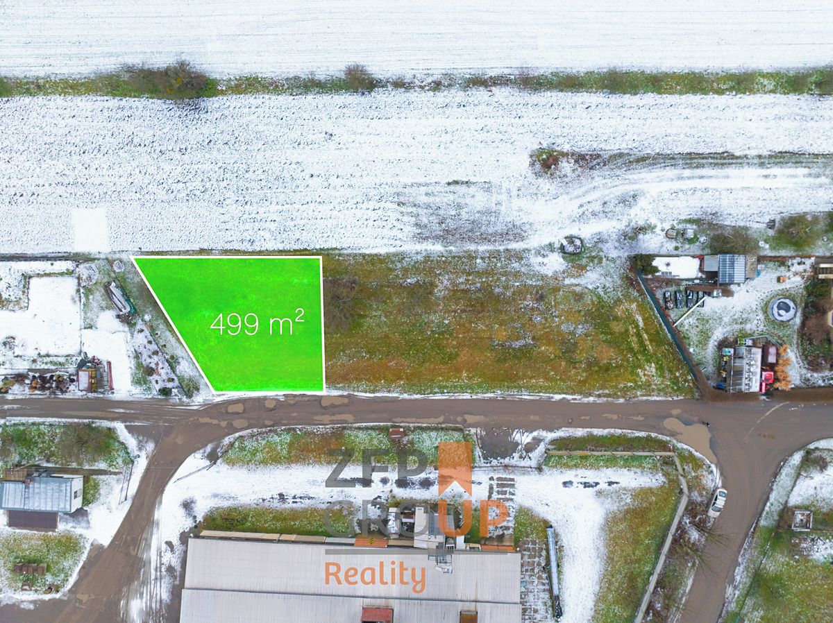 Prodej stavebního pozemku 499 m²