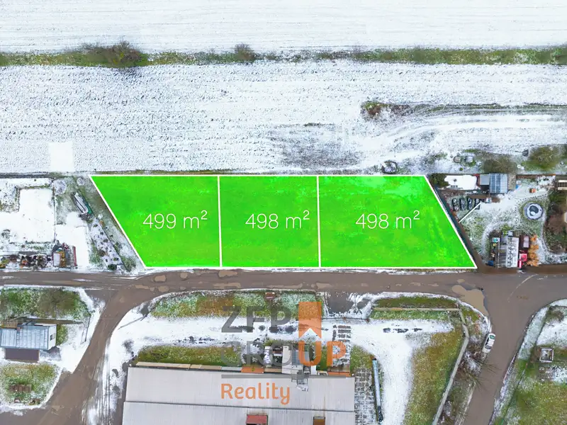 Prodej stavebního pozemku 498 m², Kroměříž – náhled fotky 2