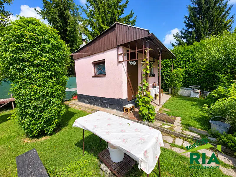 Prodej chaty 16 m², pozemek 370 m², Nymburk – náhled fotky 3