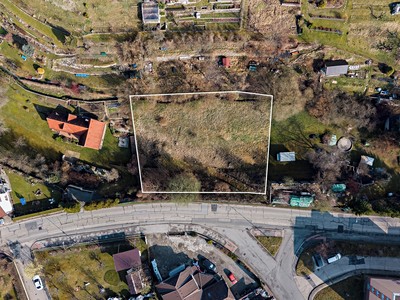 Prodej  stavebního pozemku 1 344 m²