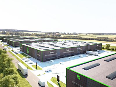 Pronájem výrobní haly, prostoru 6240 m²