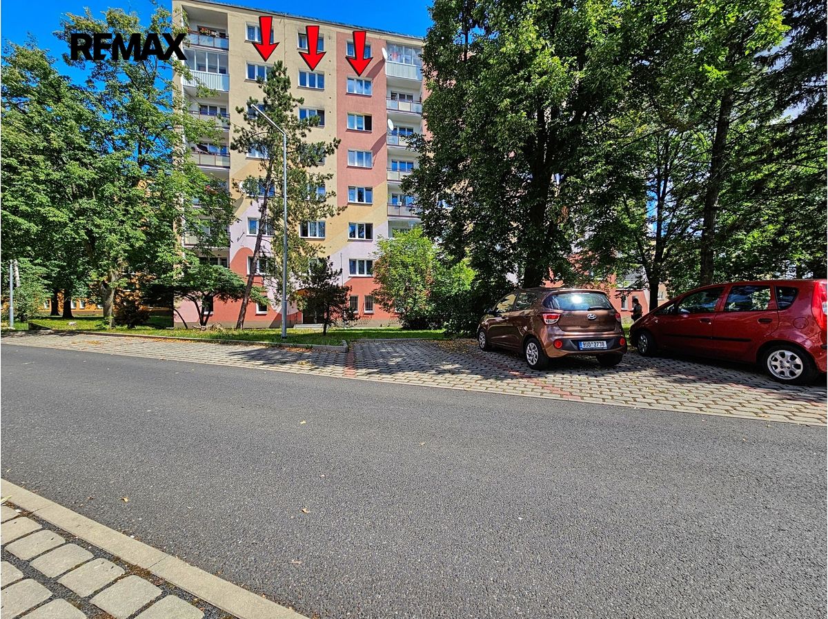 Prodej bytu 2+1 54 m²