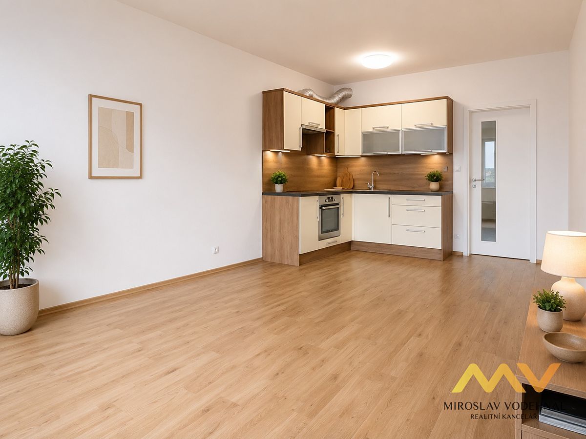 Pronájem bytu 1+kk 32 m²