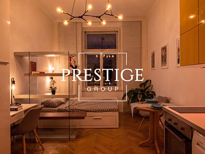 Pronájem bytu 1+kk 24 m²