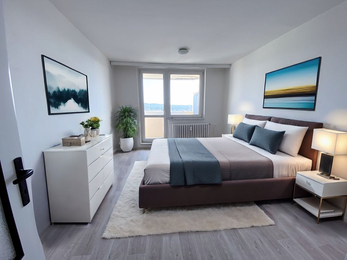 Pronájem bytu 1+1 37 m²