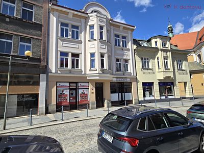 Prodej činžovního domu 504 m²