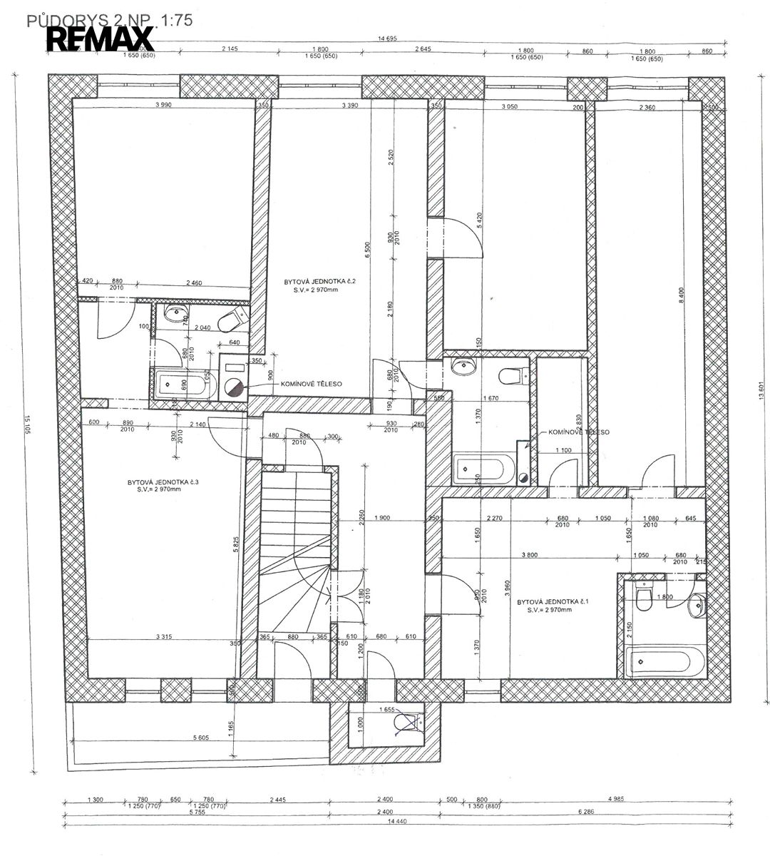 Prodej vícegeneračního domu 414 m², pozemek 516 m² – fotografie 2