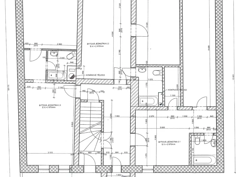 Prodej vícegeneračního domu 414 m², pozemek 516 m², Březnice – náhled fotky 2