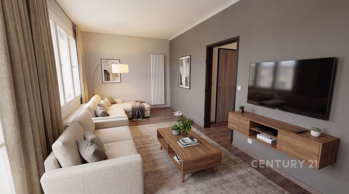 Prodej bytu 2+1 67 m²