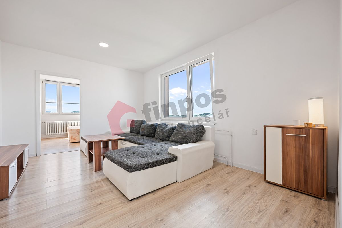 Pronájem bytu 3+1 59 m²