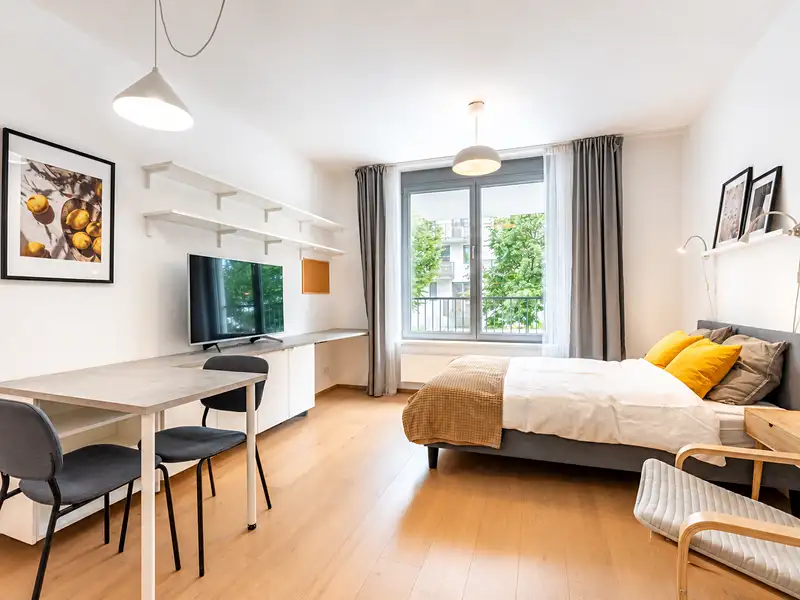 Prodej bytu 1+kk 29 m², Praha – náhled fotky 2